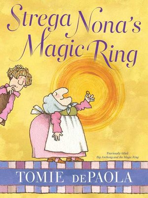 Strega Nona's Magic Ring - ebook